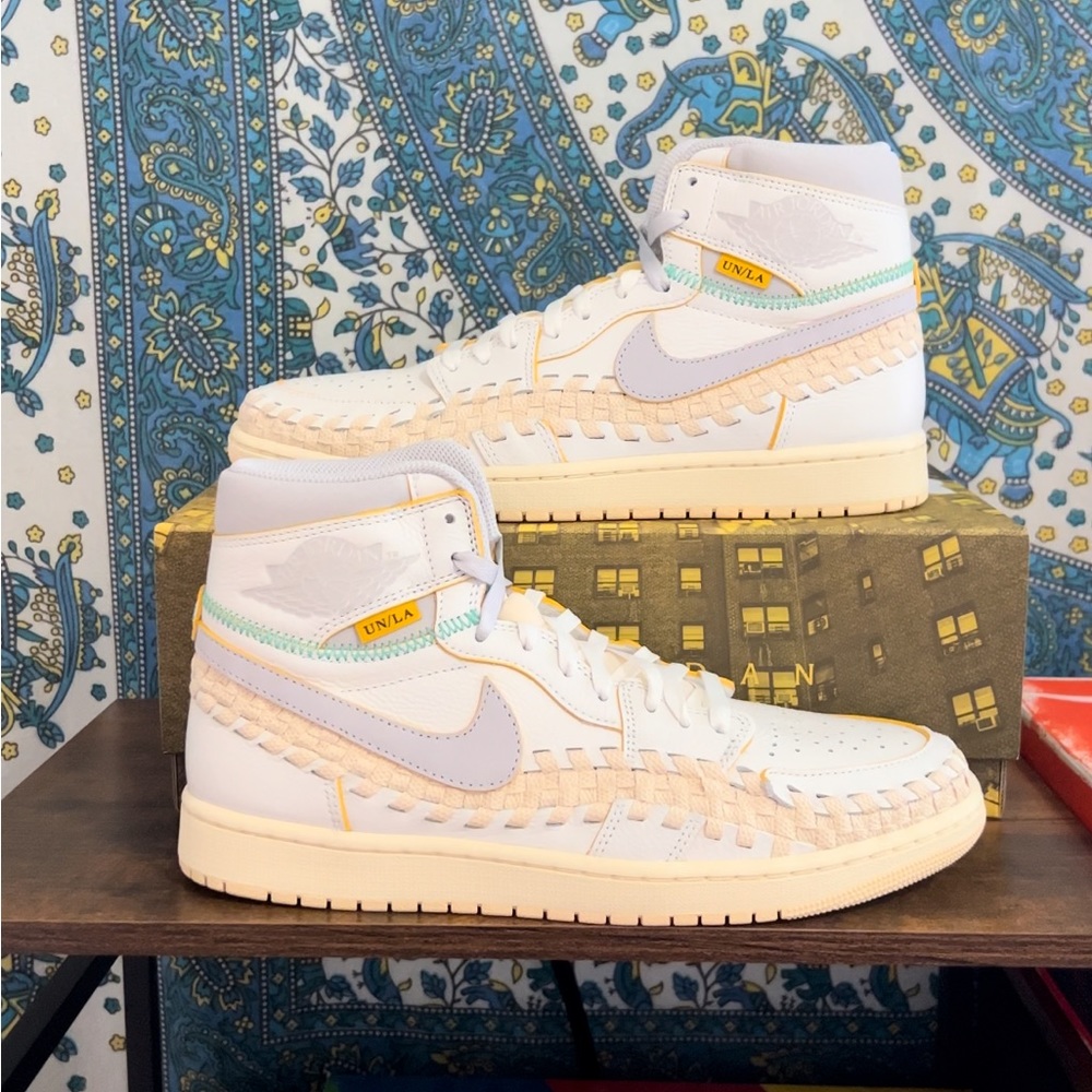 Union 1 x Air Jordan x BBS (Deadstock Condition) Size 10.5